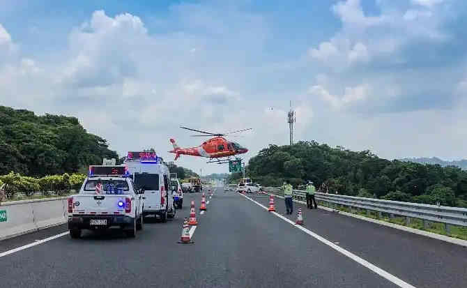 荆门高速公路汽车救援案例