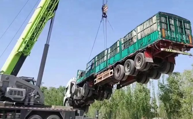 荆门道路脱困救援案例